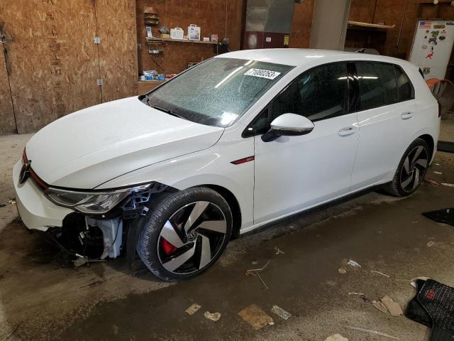 Volkswagen Golf GTI 2022, VIN WVWG87CD8NW220814, 1/21