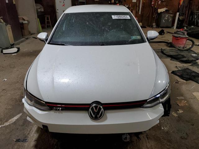 Volkswagen Golf GTI 2022, VIN WVWG87CD8NW220814, 5/21