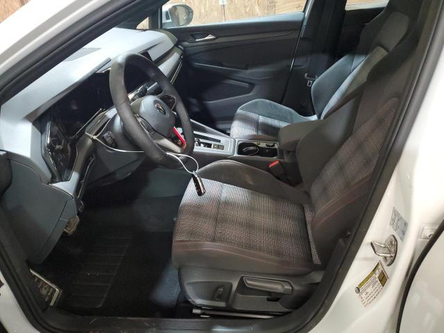 Volkswagen Golf GTI 2022, VIN WVWG87CD8NW220814, 7/21