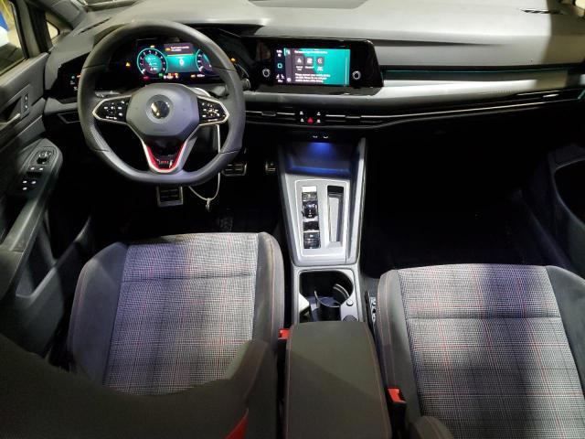 Volkswagen Golf GTI 2022, VIN WVWG87CD8NW220814, 8/21
