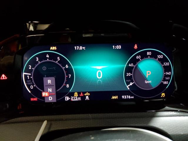 Volkswagen Golf GTI 2022, VIN WVWG87CD8NW220814, 9/21