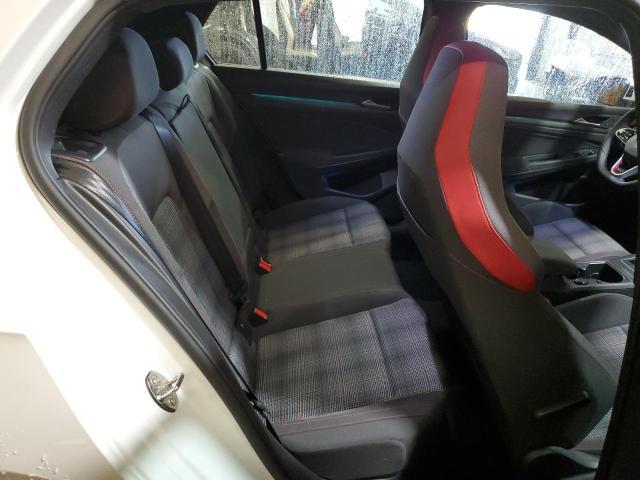 Volkswagen Golf GTI 2022, VIN WVWG87CD8NW220814, 10/21