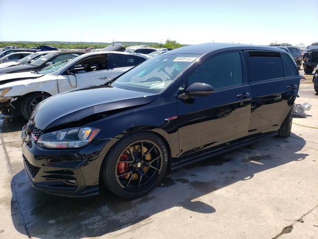 Volkswagen Golf GTI 2022, VIN WVWG87CD8NW220814, 12/21