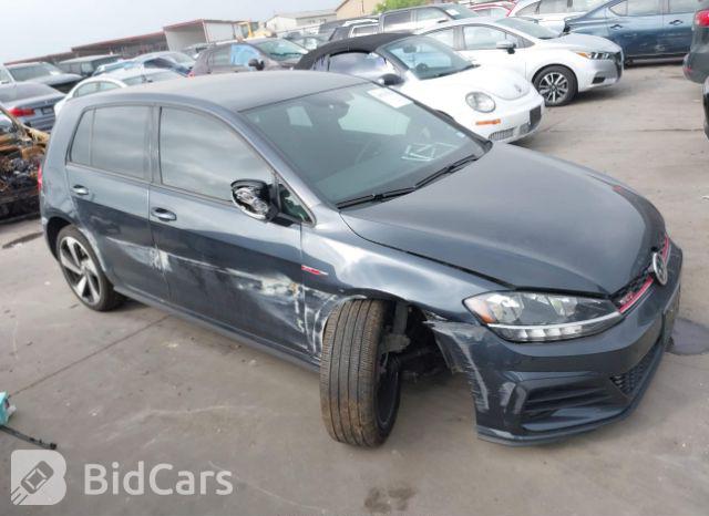 Volkswagen Golf GTI 2022, VIN WVWG87CD8NW220814, 13/21
