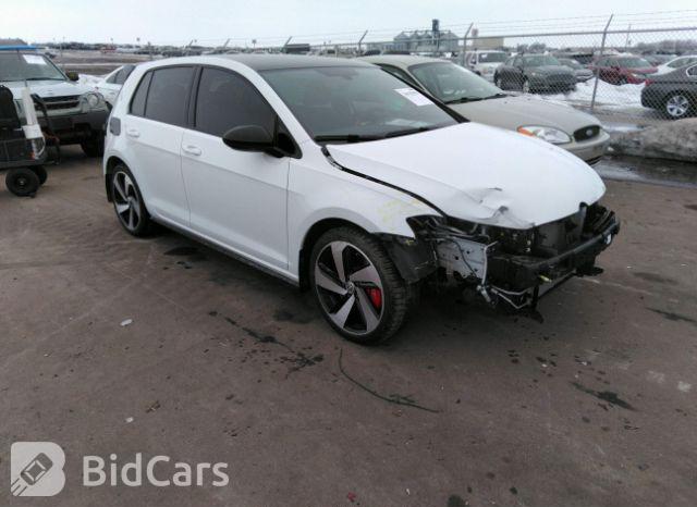 Volkswagen Golf GTI 2022, VIN WVWG87CD8NW220814, 14/21