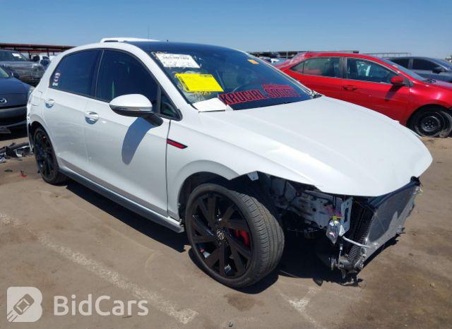 Volkswagen Golf GTI 2022, VIN WVWG87CD8NW220814, 16/21