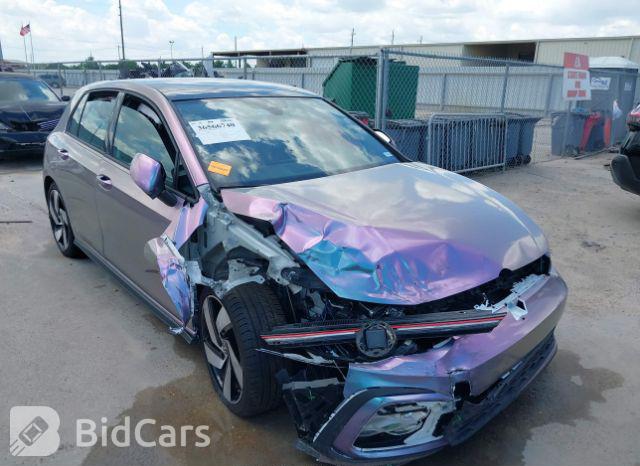 Volkswagen Golf GTI 2022, VIN WVWG87CD8NW220814, 17/21