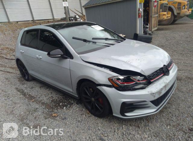 Volkswagen Golf GTI 2022, VIN WVWG87CD8NW220814, 19/21