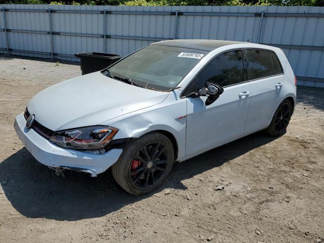 Volkswagen Golf GTI 2022, VIN WVWG87CD8NW220814, 20/21