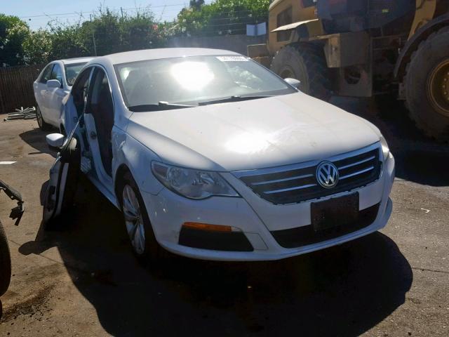 Volkswagen CC 2011, VIN WVWMP7AN1BE729095, 1/5