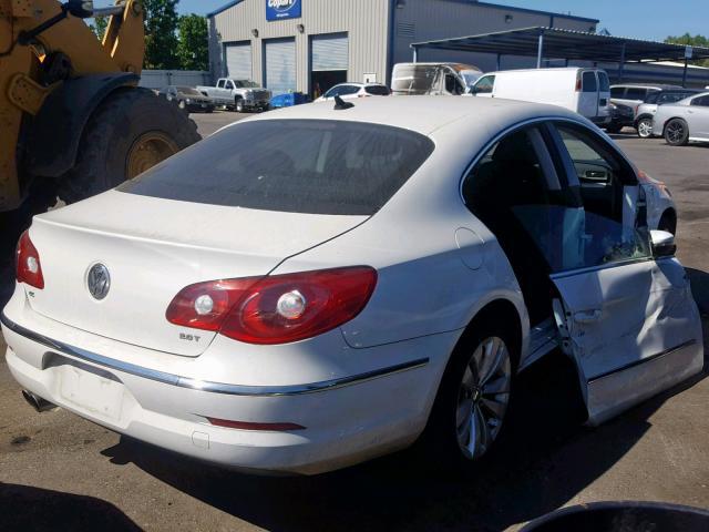 Volkswagen CC 2011, VIN WVWMP7AN1BE729095, 4/5
