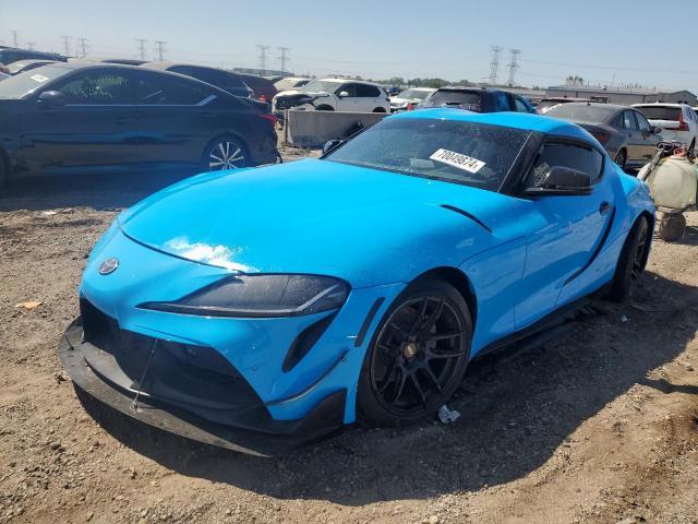 Toyota Supra 2020, VIN WZ1DB4C05LW025865, 3/5