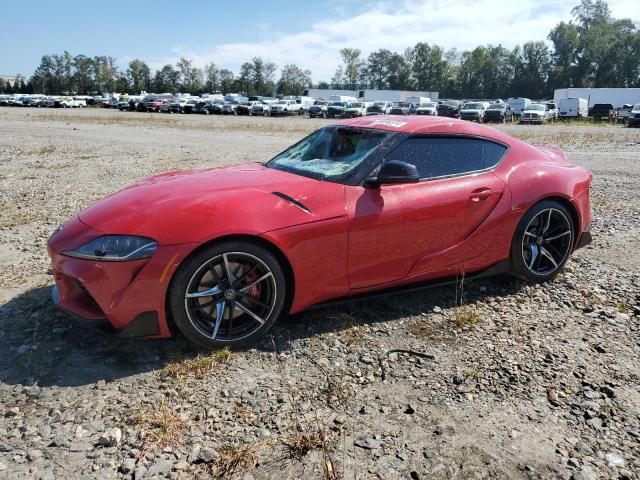 Toyota Supra 2020, VIN WZ1DB4C05LW025865, 4/5