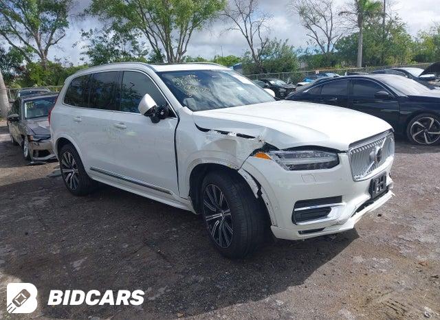 Volvo XC90 2025, VIN YV4M12PE6S1330683, 1/5