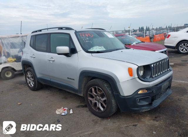 Jeep Renegade 2017, VIN ZACCJABB0HPE41695, 1/5