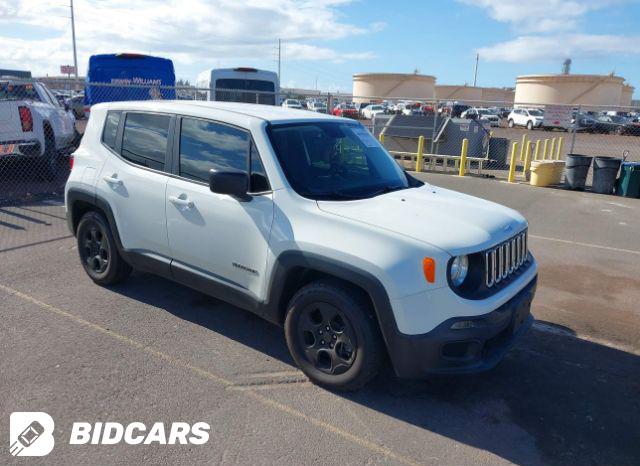 Jeep Renegade 2017, VIN ZACCJABB0HPE41695, 3/5