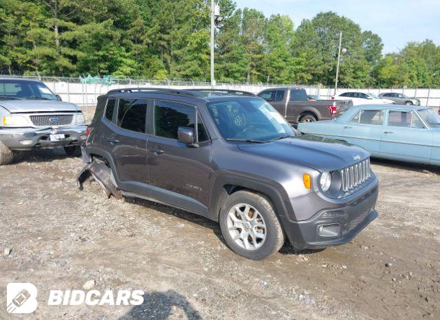 Jeep Renegade 2017, VIN ZACCJABB0HPE41695, 4/5