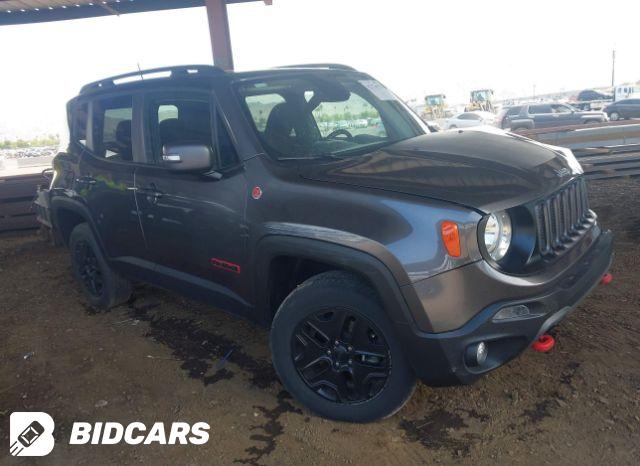 Jeep Renegade 2018, VIN ZACCJABB4JPH46266, 3/5