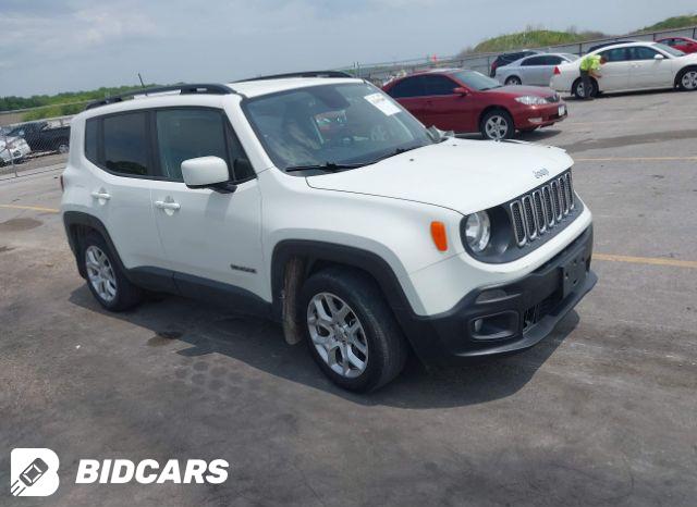 Jeep Renegade 2018, VIN ZACCJABB4JPH46266, 5/5