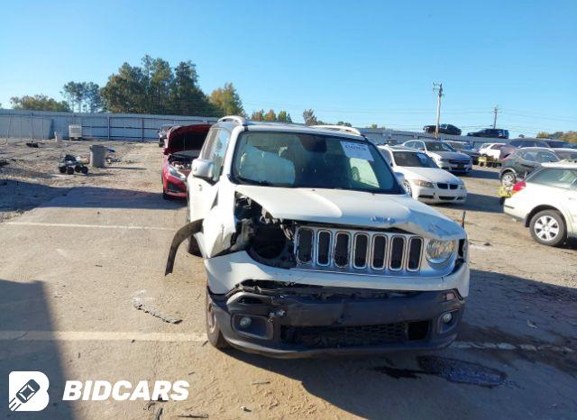 Jeep Renegade 2015, VIN ZACCJABT6FPB35042, 3/5