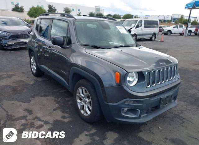 Jeep Renegade 2015, VIN ZACCJABT6FPB35042, 5/5