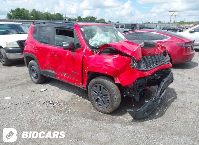 Jeep Renegade 2018, VIN ZACCJBAB5JPH07855, 3/5