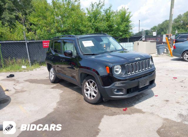 Jeep Renegade 2017, VIN ZACCJBAB6HPG14658, 1/5