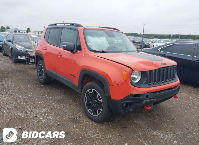 Jeep Renegade 2017, VIN ZACCJBAB6HPG14658, 2/5