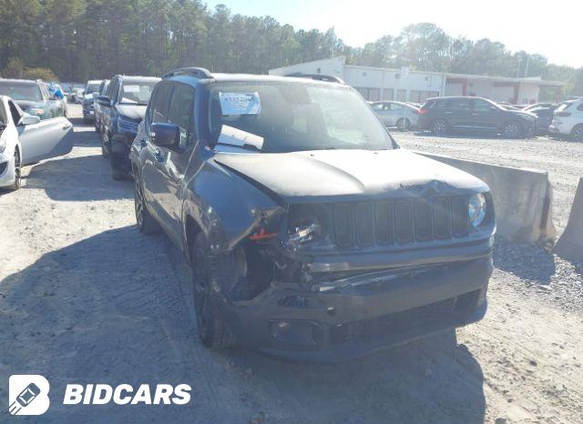 Jeep Renegade 2018, VIN ZACCJBBB6JPH64628, 1/11