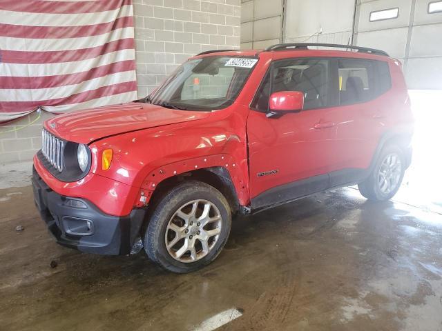 Jeep Renegade 2018, VIN ZACCJBBB6JPH64628, 9/11