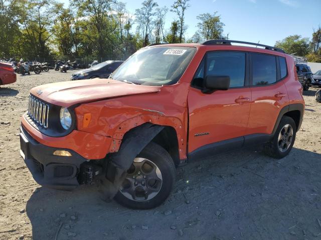 Jeep Renegade 2018, VIN ZACCJBBB6JPH64628, 10/11