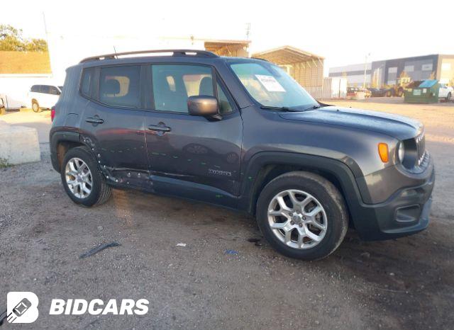 Jeep Renegade 2018, VIN ZACCJBBB6JPH64628, 11/11