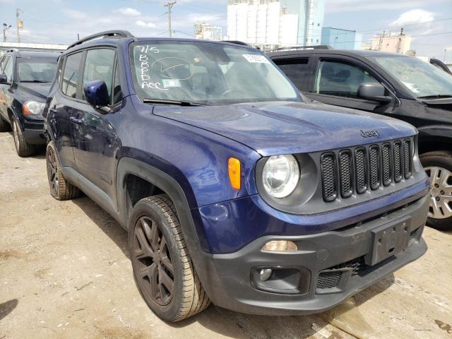 Jeep Renegade 2017, VIN ZACCJBBB8HPF63985, 1/5