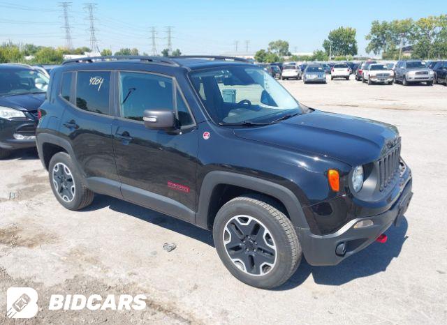 Jeep Renegade 2017, VIN ZACCJBBB8HPF95030, 2/5