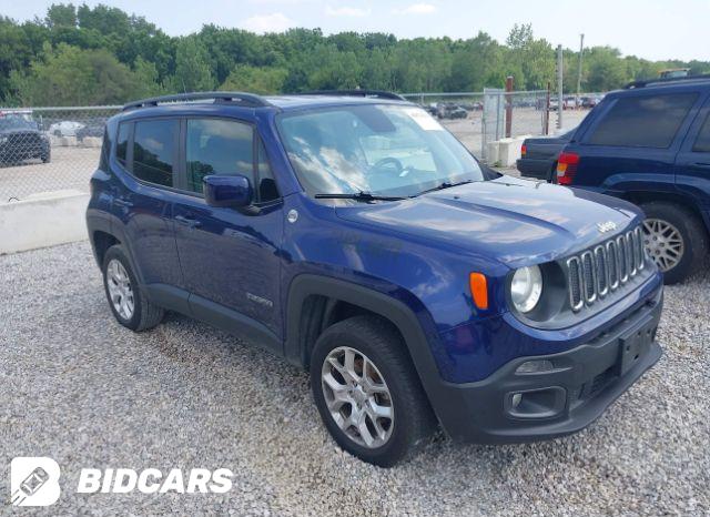 Jeep Renegade 2017, VIN ZACCJBBB8HPG01750, 3/5