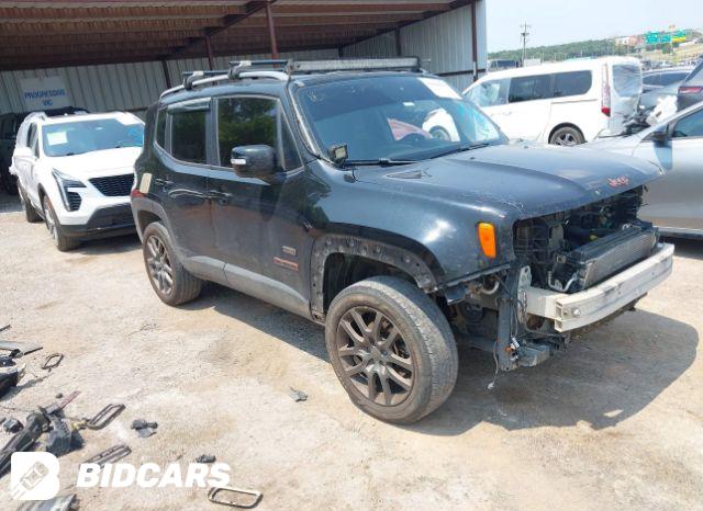 Jeep Renegade 2017, VIN ZACCJBBB8HPG01750, 4/5