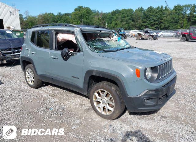 Jeep Renegade 2017, VIN ZACCJBBB8HPG01750, 5/5