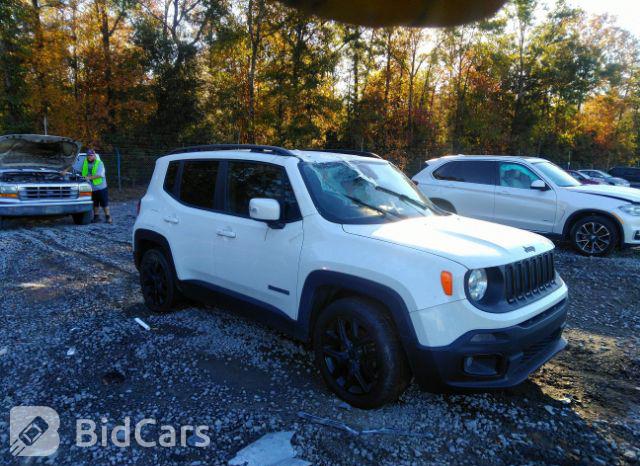 Jeep Renegade 2017, VIN ZACCJBBBXHPG35608, 8/9