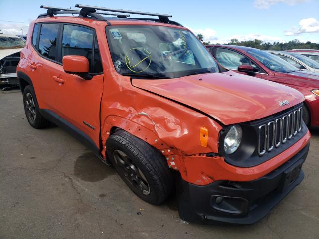 Jeep Renegade 2017, VIN ZACCJBBH4HPF00936, 1/5