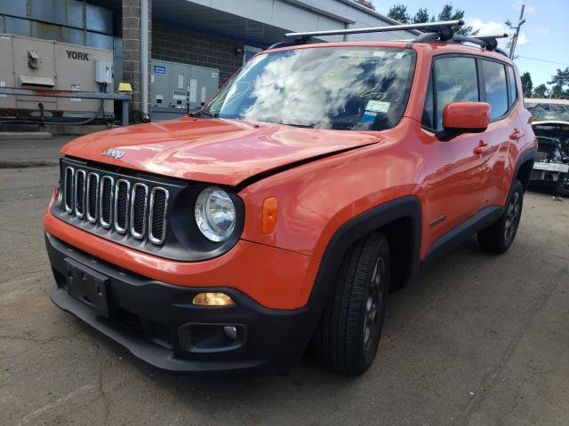 Jeep Renegade 2017, VIN ZACCJBBH4HPF00936, 2/5