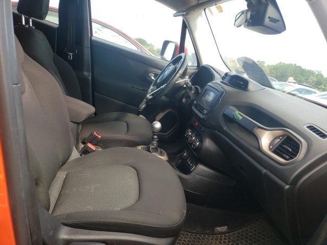 Jeep Renegade 2017, VIN ZACCJBBH4HPF00936, 4/5