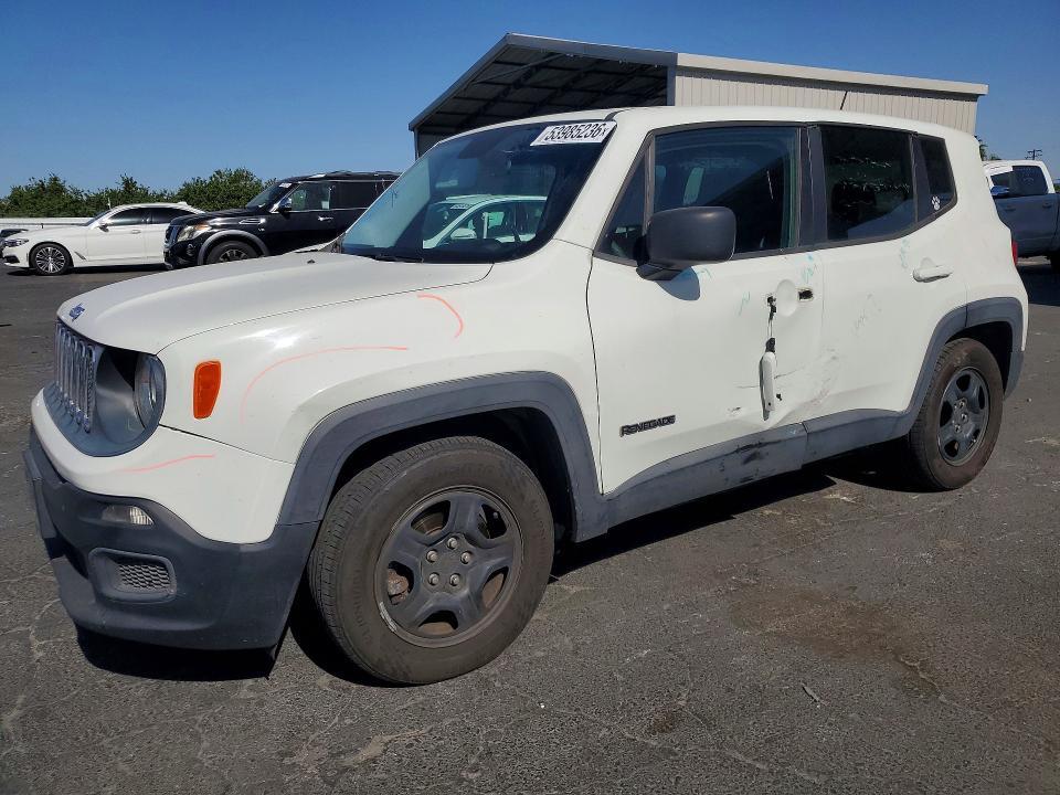 Jeep Renegade 2016, VIN ZACCJBBT5GPD59216, 4/5