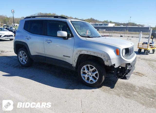 Jeep Renegade 2016, VIN ZACCJBBT5GPD59216, 5/5