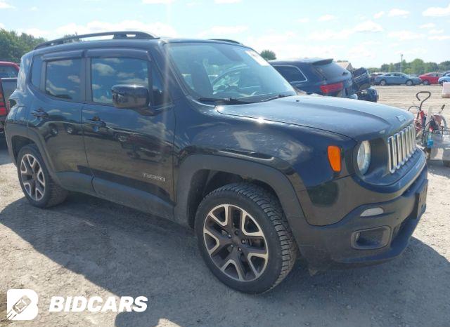Jeep Renegade 2015, VIN ZACCJBBTXFPB92320, 4/10