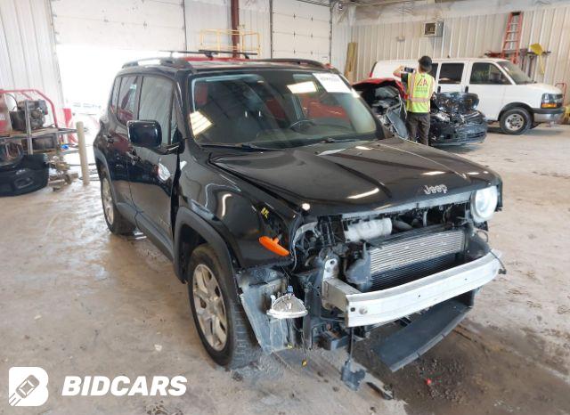 Jeep Renegade 2015, VIN ZACCJBBTXFPB92320, 7/10