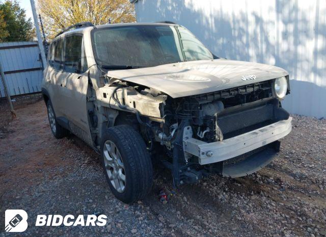 Jeep Renegade 2015, VIN ZACCJBBTXFPB92320, 8/10