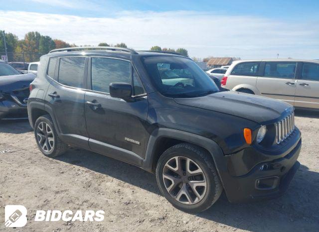 Jeep Renegade 2015, VIN ZACCJBBTXFPB92320, 10/10