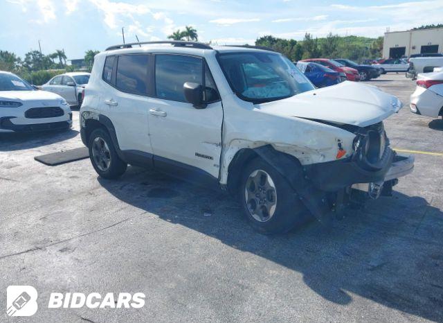Jeep Renegade 2018, VIN ZACCJBCB8JPH13310, 2/5