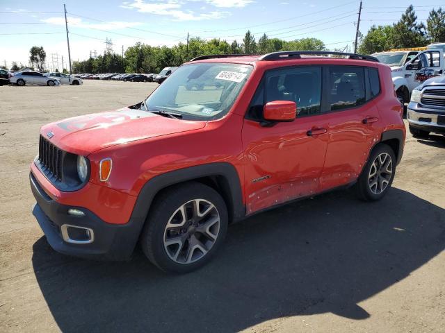 Jeep Renegade 2016, VIN ZACCJBCT5GPD51664, 5/5