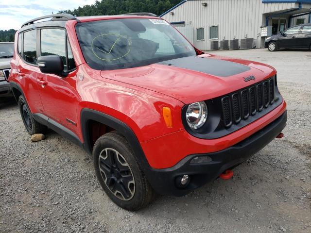 Jeep Renegade 2015, VIN ZACCJBCTXFPC31518, 1/5